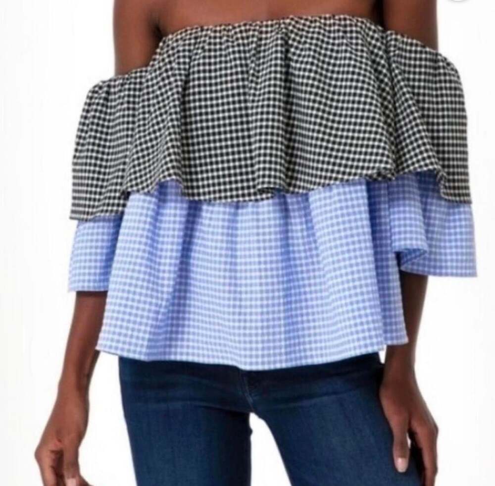Tuckernuck | Pomander Place off shoulder boho off shoulder top